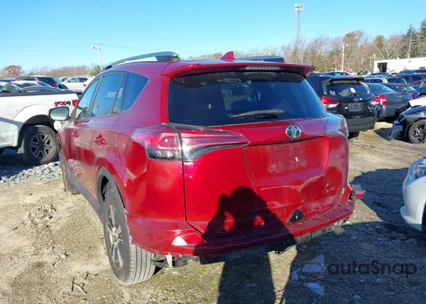 2018 Toyota Rav4 Xle from USA, damaged, VIN 2T3RFREV9JW714513